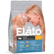 Фото Elato Holistic сухой корм для стерилизованных и малоактивных кошек Курица и Утка 