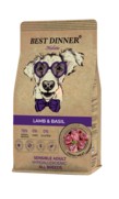 Фото Best Dinner Sensible сухой корм для собак средних и крупных пород с ягненком и базиликом