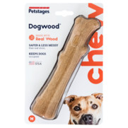 Фото Petstages игрушка для собак Dogwood палочка деревянная 18 см средняя