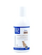 Фото DOCTOR VIC шампунь-кондиционер для щенков с кератином и провитамином В5