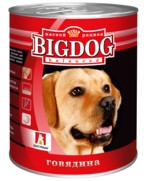 Фото Зоогурман Big Dog консервы для собак говядина