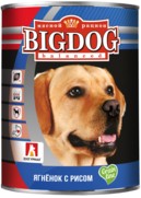 Фото Зоогурман Big Dog консервы для собак ягненок с рисом