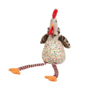 Фото Flamingo Macy игрушка для собак цыпленок с пищалкой