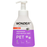 Фото Wonder Lab экопенка для мытья лап животных