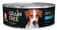 Фото Зоогурман Grain free deluxe консервы для собак ягнёнок