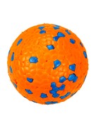 Фото PerseiLine E-TPU мяч для собак оранжевый с синим