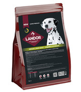 Фото Landor сухой корм для взрослых собак cредних и крупных пород c индейкой и ягненком