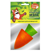 Фото Великий Кот Игрушка для кошек Морковка с кошачьей мятой 5см