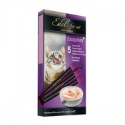 Фото Edel Cat - Эдель Кэт Лакомство для кошек Крем-суп Сливочный йогурт с индейкой