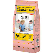 Фото Chat&Chat Expert Premium Сухой корм с курицей для котят