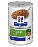 Фото Hill's PD Metabolic + Mobility, консервы для собак коррекция веса + забота о суставах
