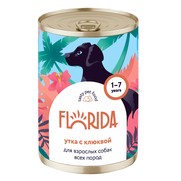 Фото Florida консервы для собак Утка с клюквой