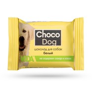 Фото Веда Choco Dog Шоколад белый для собак