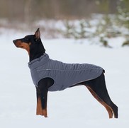 Фото Osso-fashion Жилет зимний для собак Аляска р.40-2