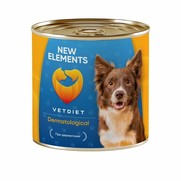 Фото New Elements Dermatological консервы для собак при дерматозах