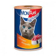 Фото МонАми консервы для кошек мясное ассорти 