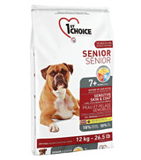 Фото 1st Choice Senior Sensitive Skin&Coat для пожилых собак с чувствительной кожей и шерстью