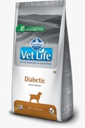 Фото Farmina Vet Life Diabetic диета д/собак при сахарном диабете