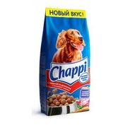 Фото Chappi - Чаппи корм для собак сытный мясной обед (с говядиной)