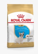 Фото Royal Canin French Bulldog Junior 30- Роял Канин для щенков Французского Бульдога до 12 мес