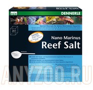 Фото Dennerle Nano Marinus ReefStalt Специальная морская соль для небольших морских аквариумов