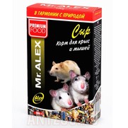 Фото Mr. Alex корм для крыс и мышей Сыр