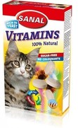 Фото Sanal Vitamins -Санал витаминный комплекс для кошек
