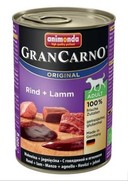 Фото Animonda Gran Carno Original консервы для собак с говядиной и ягненком