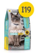 Фото Nutram Ideal Solution Support Sensitive Cat Food сухой корм для кошек с чувствительным пищеварением