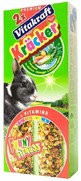 Фото Vitakraft Fancy Fun -Витакрафт Крекеры для кроликов Овощные