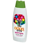 Фото Good Dog шампунь для щенков и собак с ароматом Bubble Gum