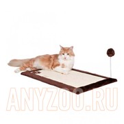 Фото Trixie Трикси Когтеточка-коврик для кошек с игрушкой 70*45см