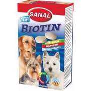 Фото Sanal Biotin Санал витамины для собак для кожи и шерсти