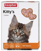 Фото Beaphar Kitty's Junior Беафар Витамины для котят (сердечки)