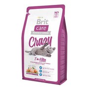 Фото Brit Care Cat Crazzy Kitten Брит Сухой корм для котят Цыпленок с рисом