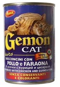 Фото Gemon - Гемон консервы для кошек курица/цесарка