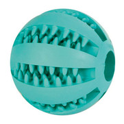 Фото Trixie игрушка Мяч бейсбольный Denta Fun зеленый