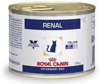 Фото Royal Canin Renal Консервы для кошек при хронической почечной недостаточности с говядиной
