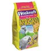 Фото Vitakraft African Витакрафт Африка рацион для крупных африканских попугаев