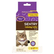 Фото Sentry Calming Collar Сентри ошейник успокаивающий для кошек с феромонами