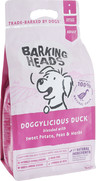 Фото Barking Heads Восхитительная утка сухой корм для взрослых собак малых пород с уткой и бататом