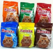 Фото Katinka - Катинка сухой корм для взрослых кошек Лосось