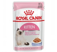 Фото Royal Canin Kitten Instinctive - Роял Канин Киттен Инстинктив консервы в соусе для котят 