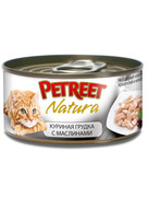 Фото Petreet - Петрит консервы для кошек куриная грудка с оливками 