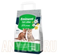 Фото Eminent Cat Litter with Aroma Комкующийся ароматизированный наполнитель для кошек