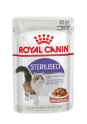 Фото Royal Canin Sterilised Pate Роял Канин паучи для стерилизованных кошек паштет