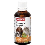 Фото Beaphar Vitamine-B-Komplex Беафар Комплекс витаминов группы В (для собак и кошек)