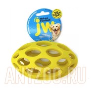 Фото JW Sphericon Dog Toy Игрушка для собак мяч регби сетчатый