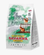 Фото Savarra Hairbal Control Cat Саварра сухой корм для длинношерстных кошек утка с рисом