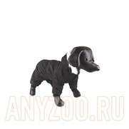 Фото Dezzie Комбинезон для собак теплый с капюшоном, стеганый, черный